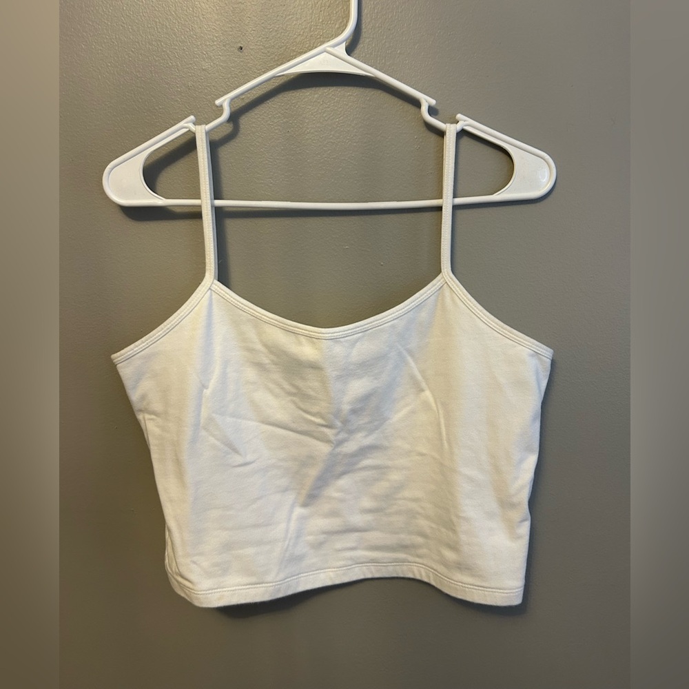 Wild Fable Cream Camisole scoop back tank